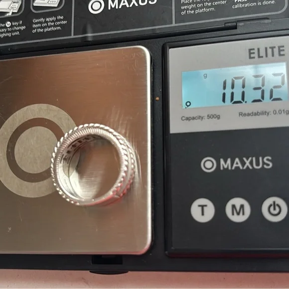 Judith Ripka Sterling Silver CZ Baguette Half Eternity Band Ring - Picture 4 of 13